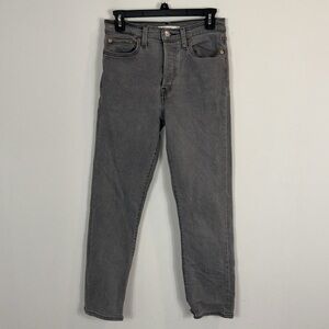 Levi's Charcoal Slim Straight Men's Jeans
